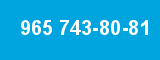 965 743-80-81